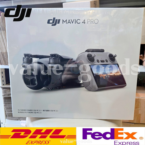 Dji mavic pro fly - 4, combo