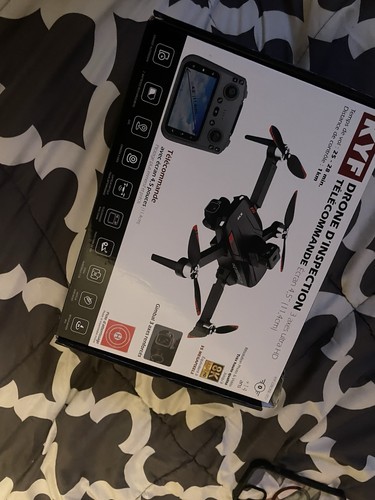 Drone caméra avec - drone, (avec
